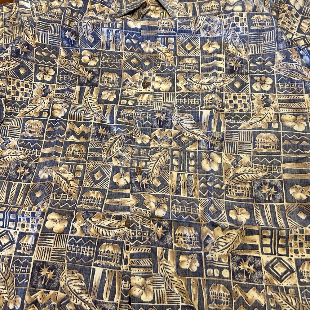 Cooke Street L Hawaiian Shirt